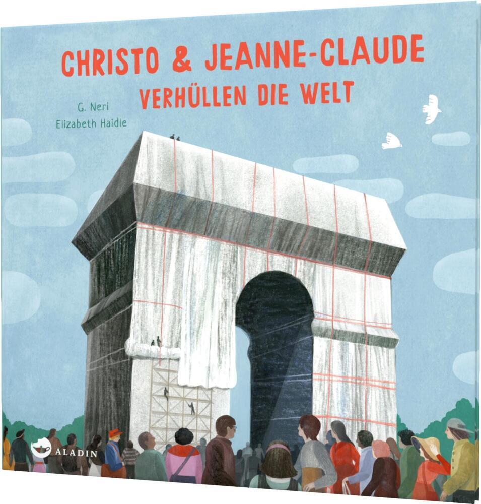 Christo & Jeanne-Claude verhüllen die Welt main product photo