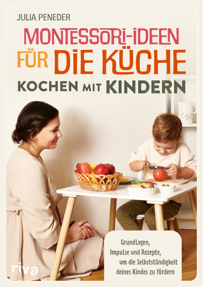 Montessori-Ideen für die Küche - Kochen mit Kindern main product photo