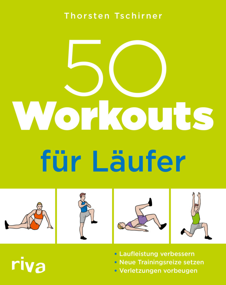 50 Workouts für Läufer main product photo