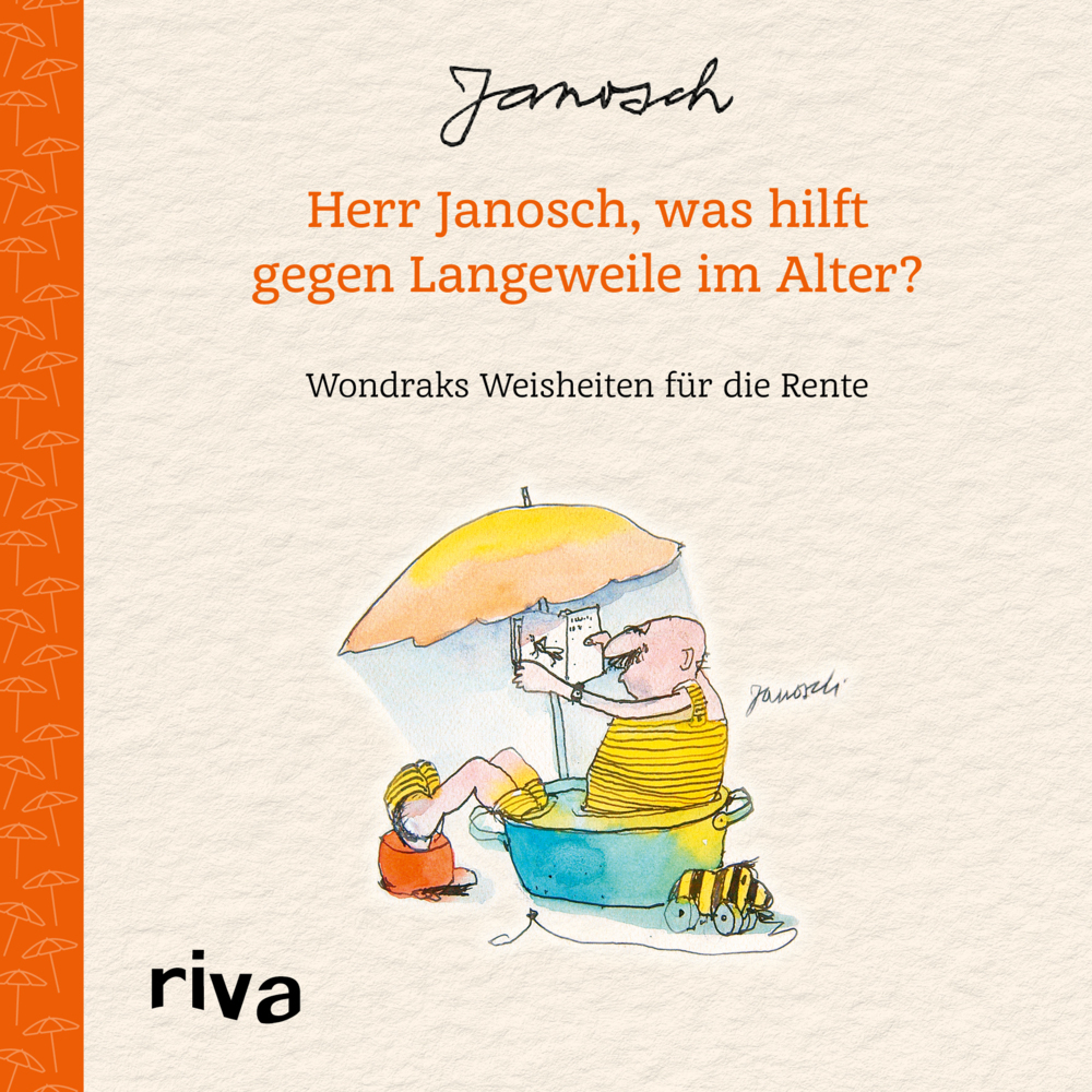 Herr Janosch, was hilft gegen Langeweile im Alter? main product photo