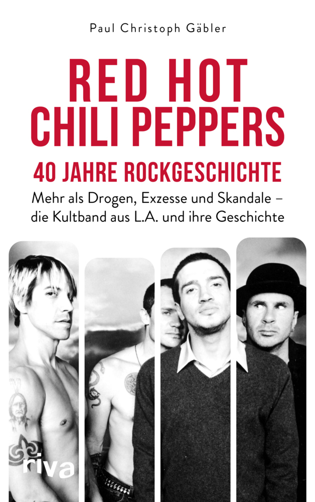 Red Hot Chili Peppers - 40 Jahre Rockgeschichte main product photo