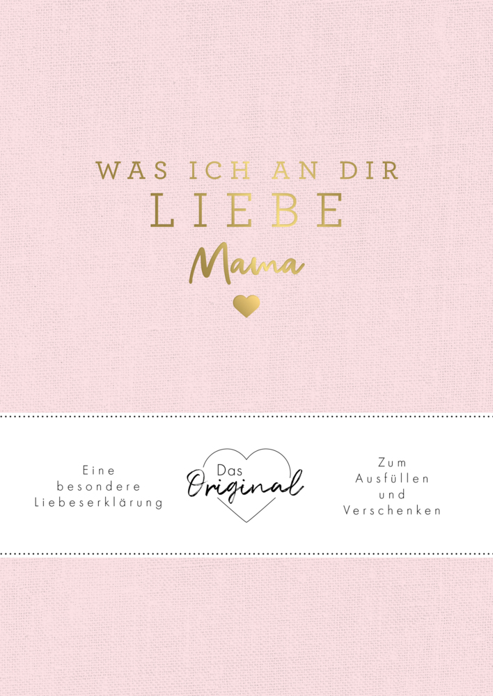 Was ich an dir liebe, Mama main product photo