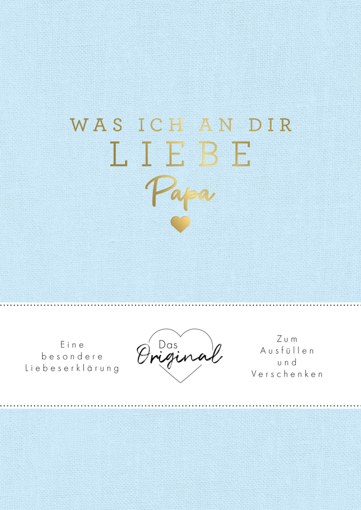 Was ich an dir liebe, Papa main product photo