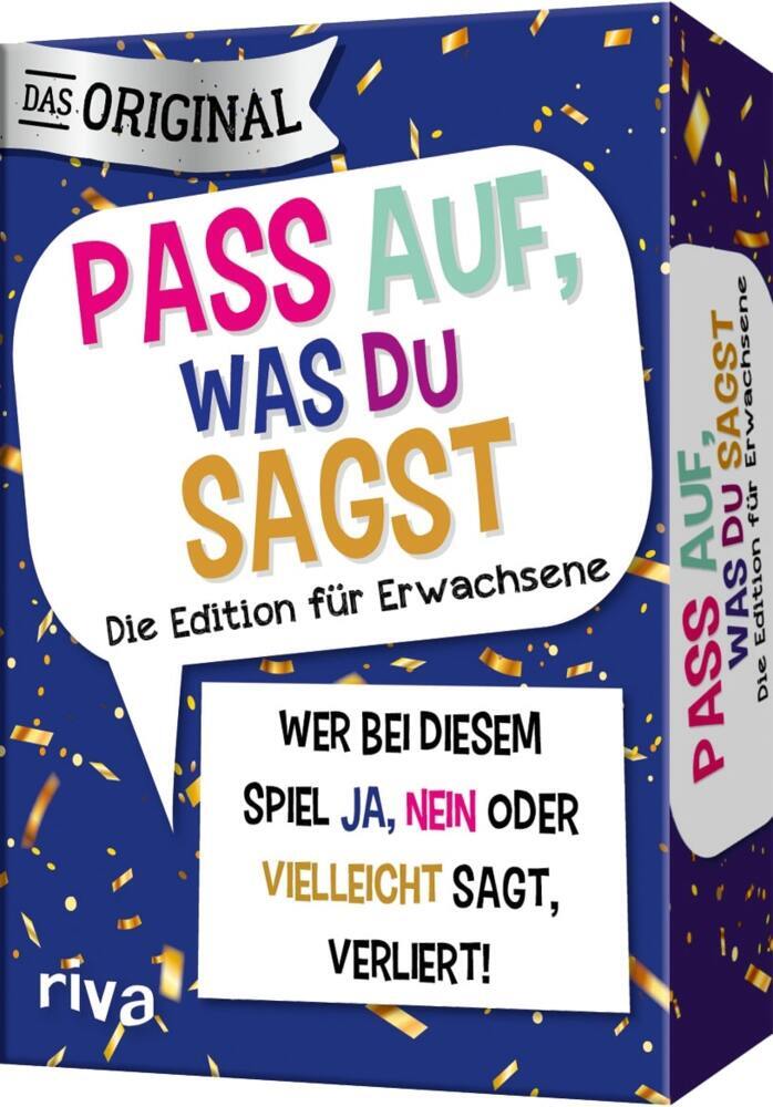 Pass auf, was du sagst - Die Edition für Erwachsene main product photo