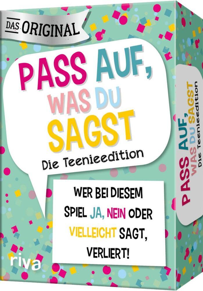 Pass auf, was du sagst - Die Teenieedition main product photo