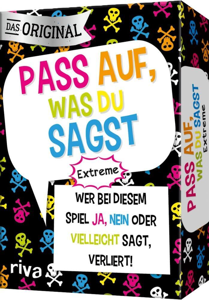 Pass auf, was du sagst - Extreme main product photo