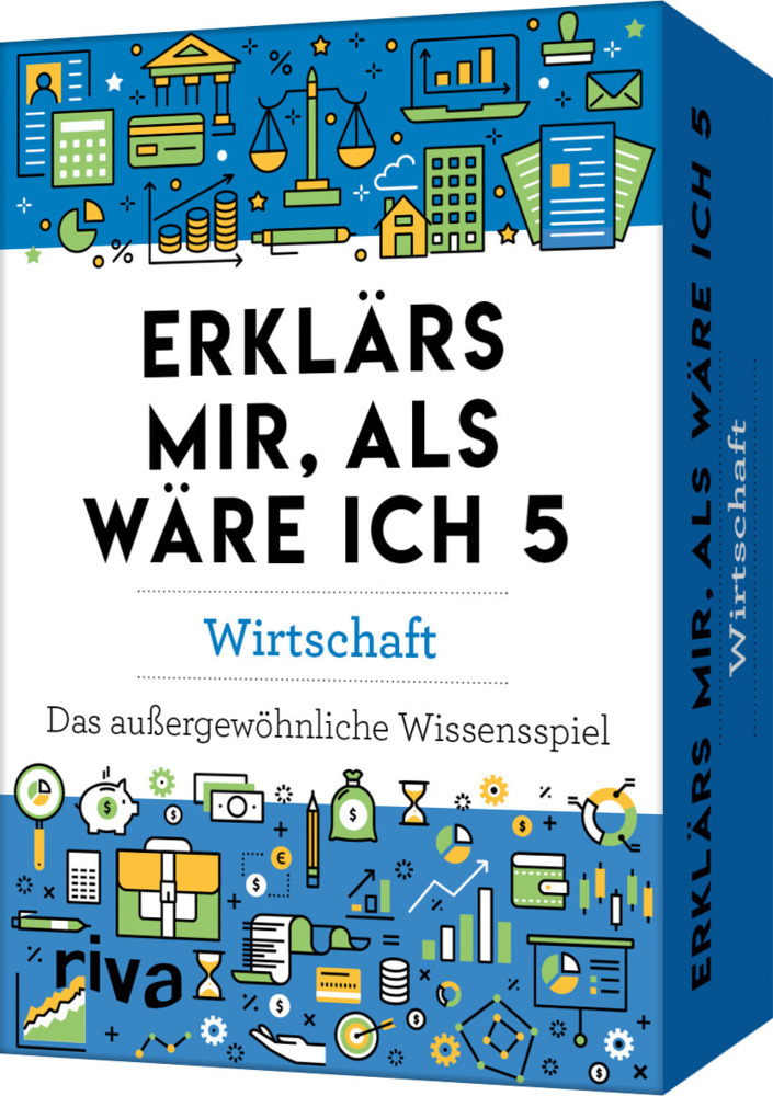 Erklärs mir, als wäre ich 5 - Wirtschaft main product photo