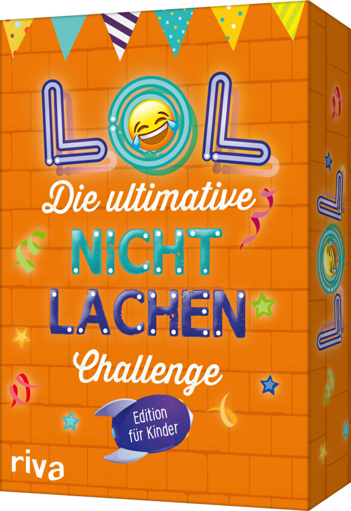 LOL - Die ultimative Nicht-lachen-Challenge - Edition für Kinder main product photo