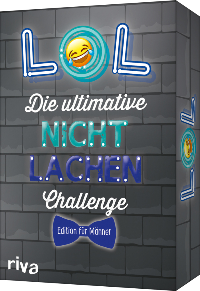 LOL - Die ultimative Nicht-lachen-Challenge - Edition für Männer main product photo