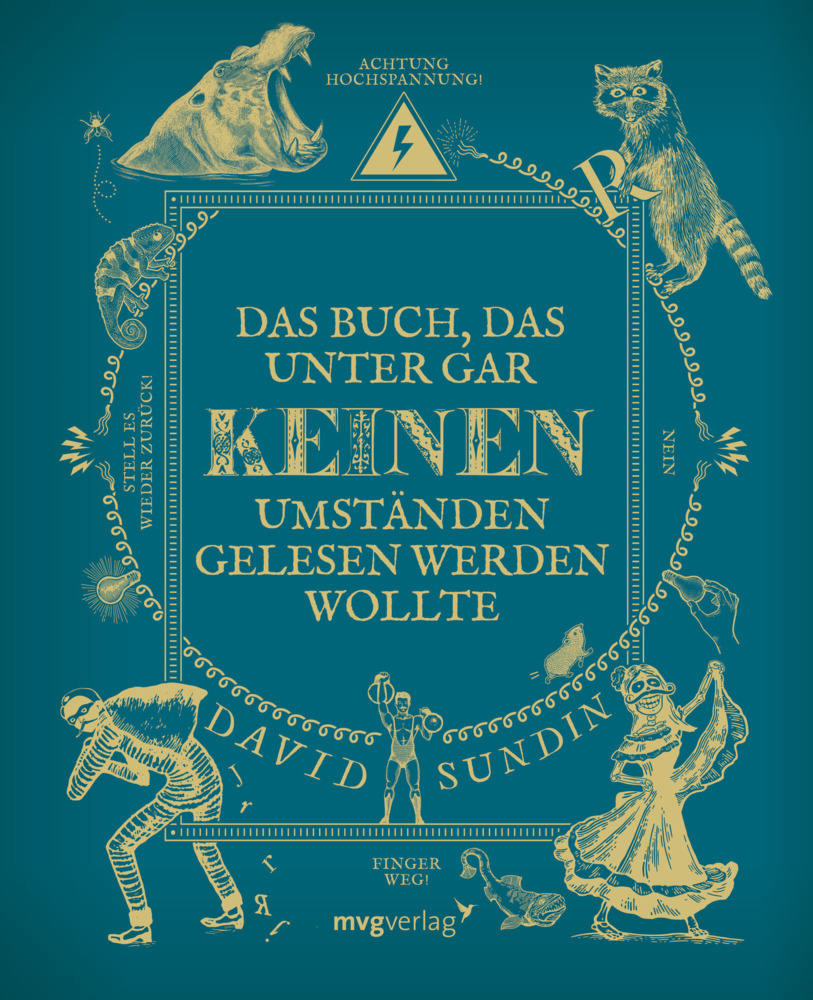 Das Buch, das unter gar keinen Umständen gelesen werden wollte main product photo