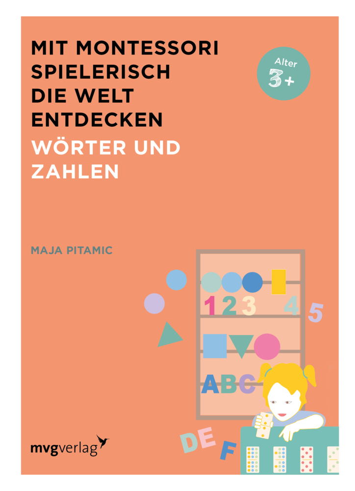 Mit Montessori spielerisch die Welt entdecken: Wörter und Zahlen main product photo