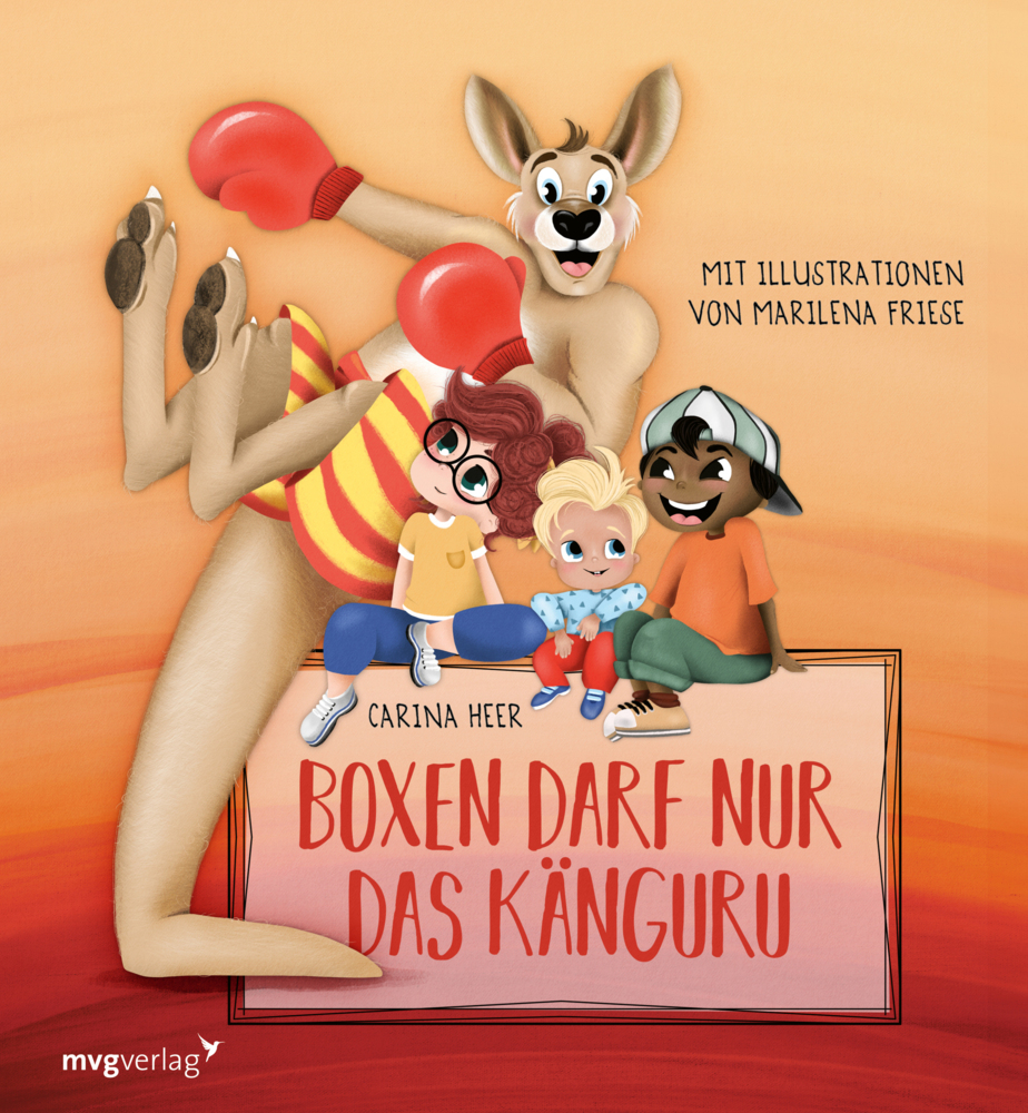 Boxen darf nur das Känguru main product photo