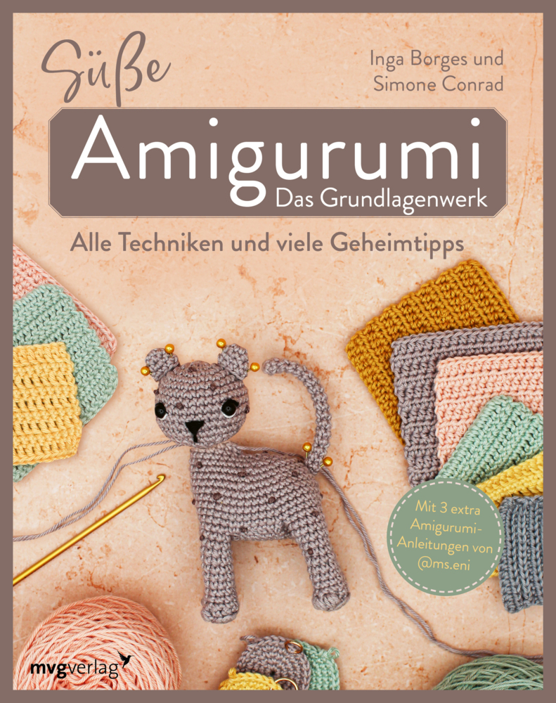 Süße Amigurumi - Das Grundlagenwerk main product photo