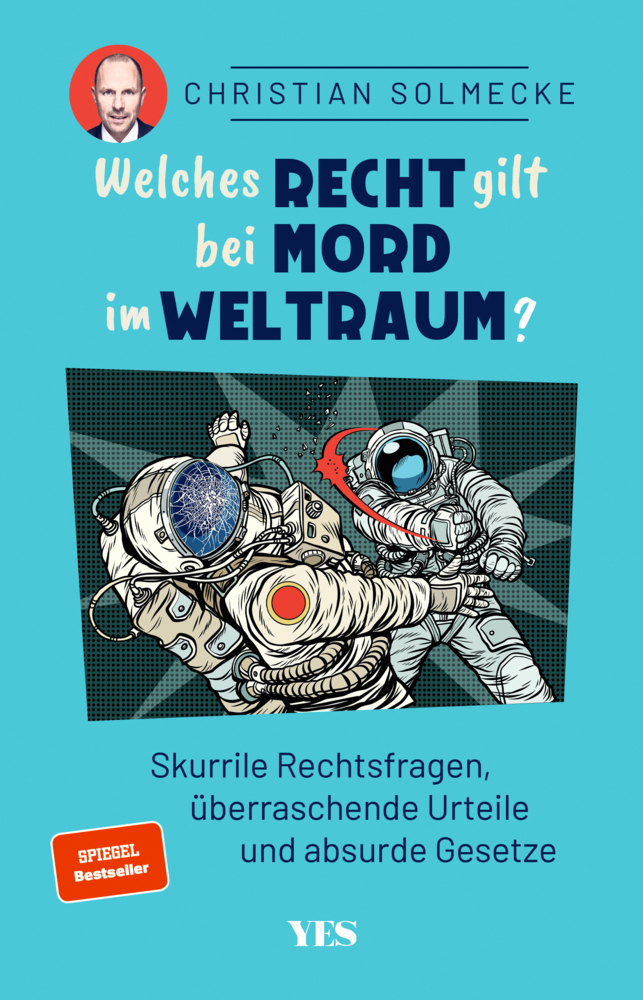 Welches Recht gilt bei Mord im Weltraum? main product photo