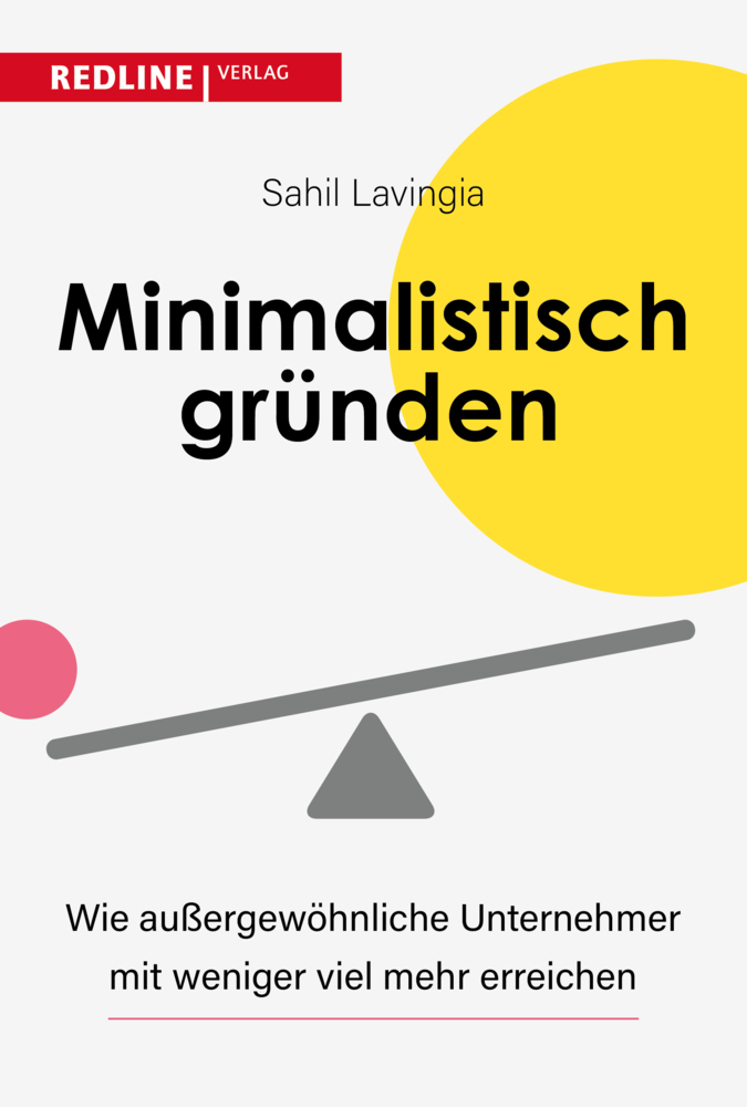 Minimalistisch gründen main product photo
