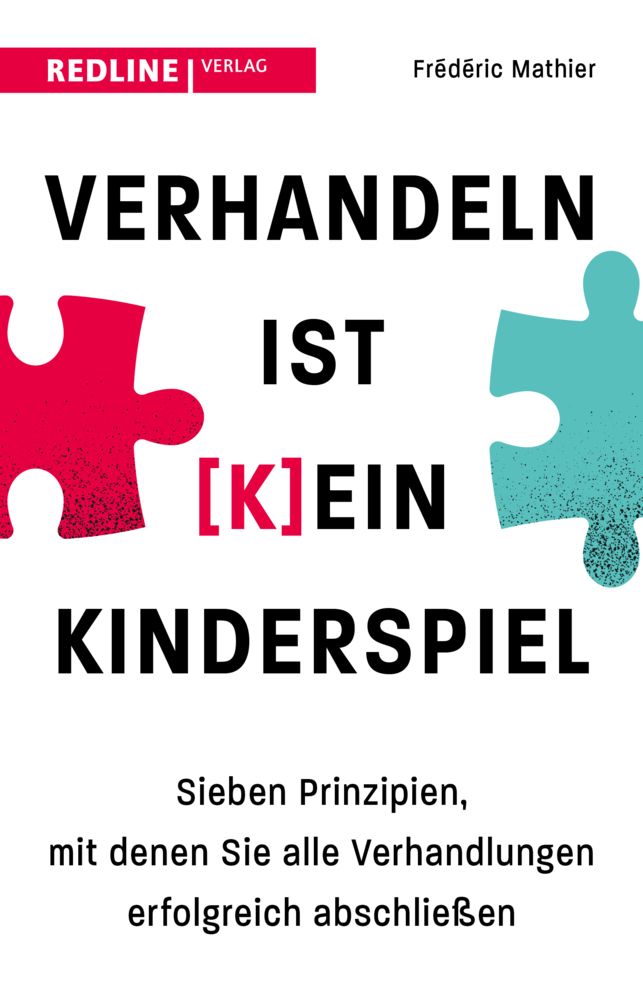 Verhandeln ist (k)ein Kinderspiel main product photo