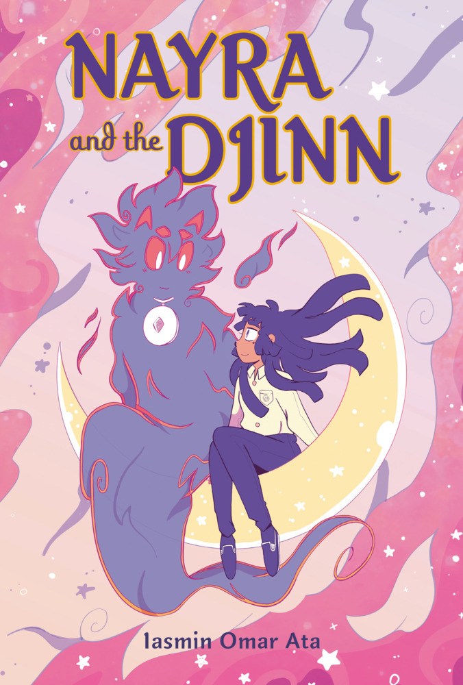 Nayra and the Djinn main product photo