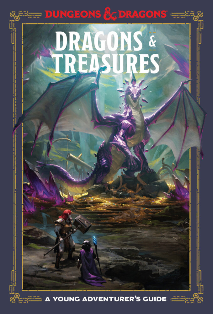 Dragons & Treasures (Dungeons & Dragons) main product photo