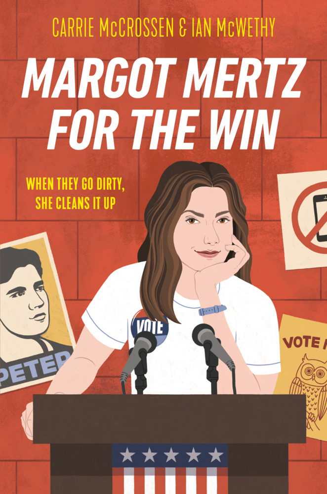 Margot Mertz for the Win main product photo