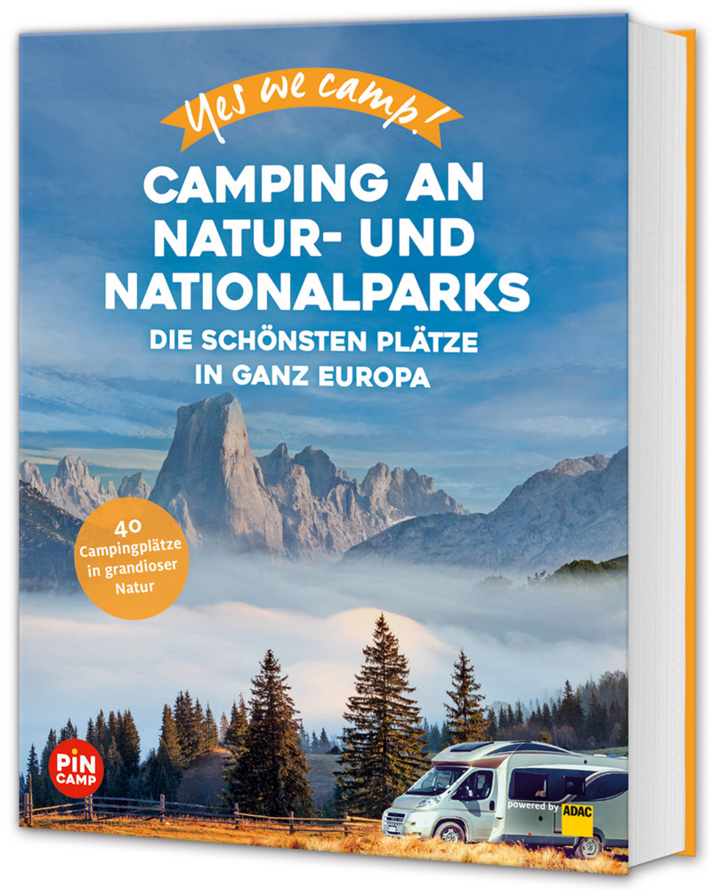 Yes we camp! Camping an Natur- und Nationalparks main product photo