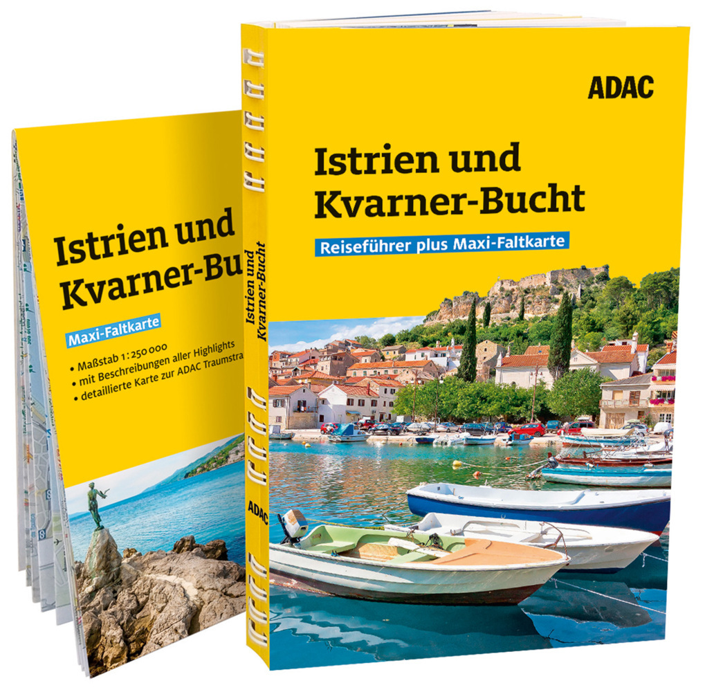 ADAC Reiseführer plus Istrien und Kvarner-Bucht main product photo