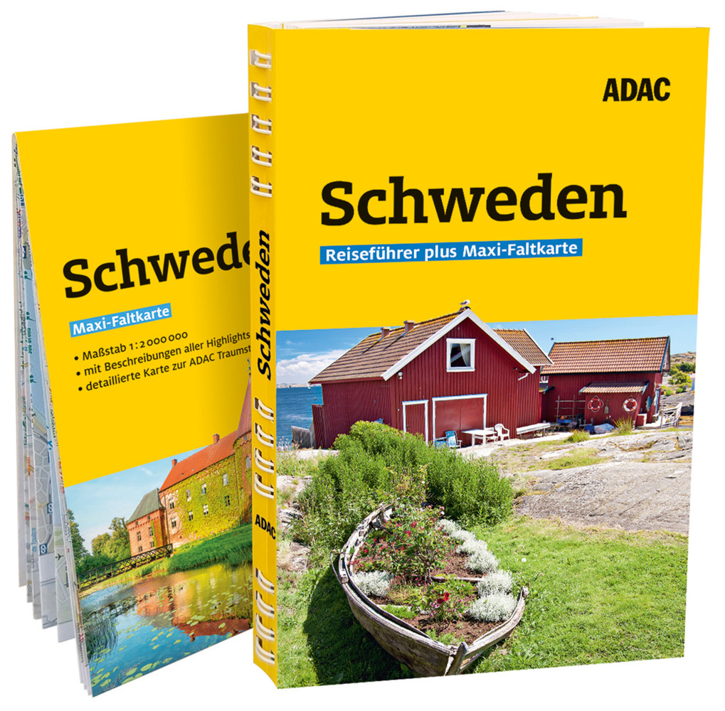 ADAC Reiseführer plus Schweden main product photo