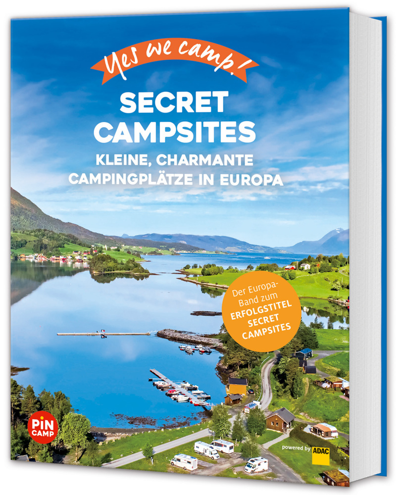 Yes we camp! Secret Campsites (Europa) main product photo
