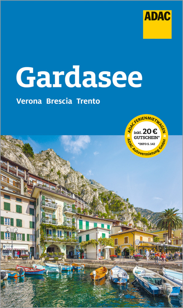 ADAC Reiseführer Gardasee main product photo