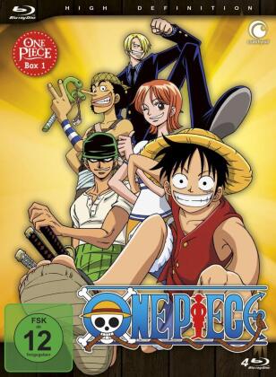 One Piece - TV-Serie. Box.17, 4 Blu-ray