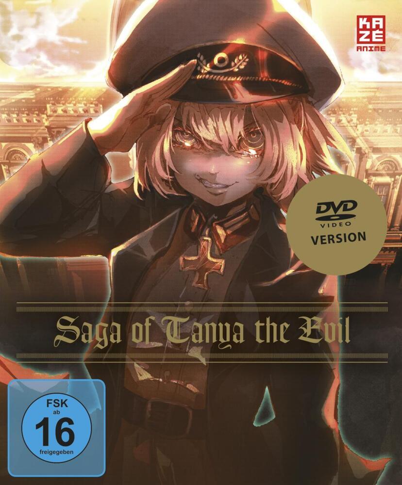 Saga of Tanya the Evil - Gesamtausgabe, 3 DVD main product photo