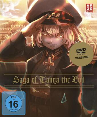 Saga of Tanya the Evil - Gesamtausgabe, 3 DVD