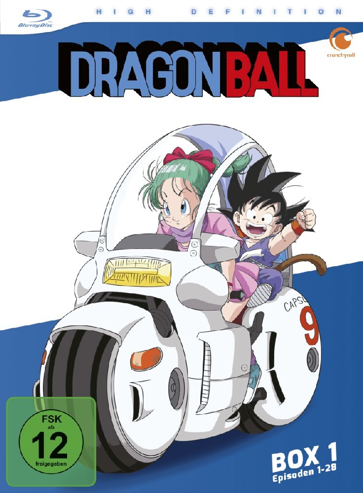 Dragonball - TV-Serie. Vol.1, 3 Blu-ray main product photo