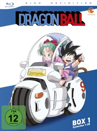Dragonball - TV-Serie. Vol.1, 3 Blu-ray