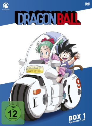 Dragonball - TV-Serie. Vol.1, 4 DVD