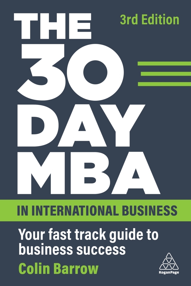 The 30 Day MBA in International Business main product photo