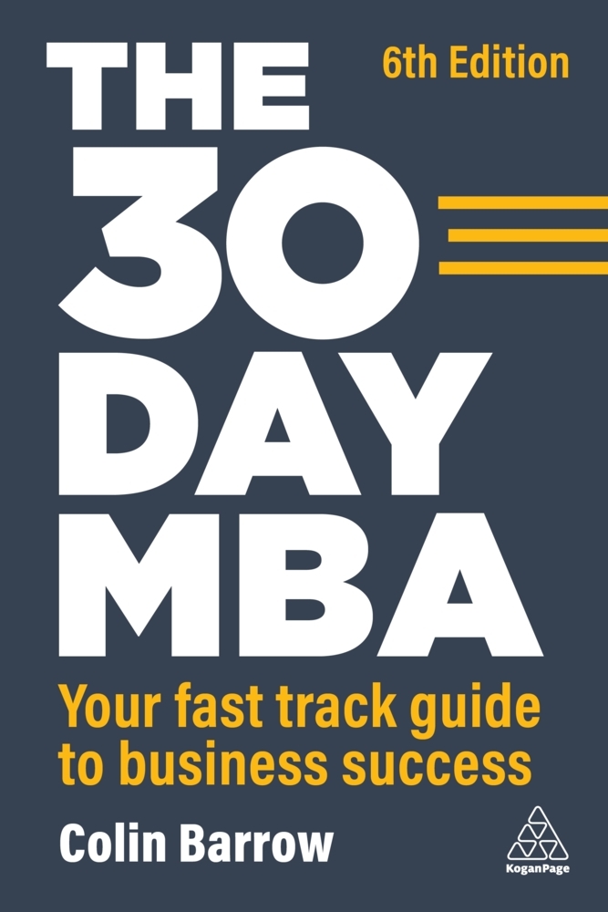 The 30 Day MBA main product photo