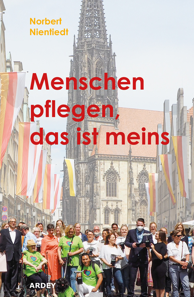 Menschen pflegen, das ist meins main product photo