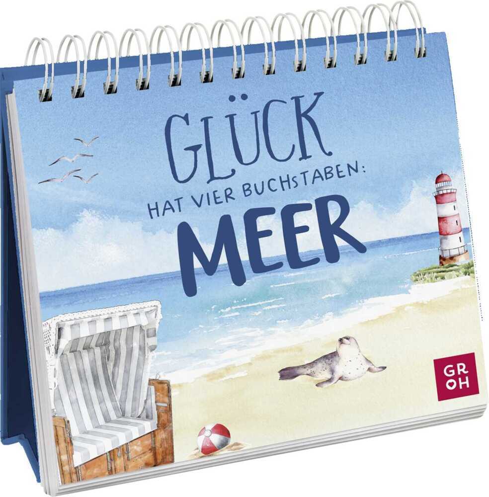 Glück hat vier Buchstaben: MEER main product photo