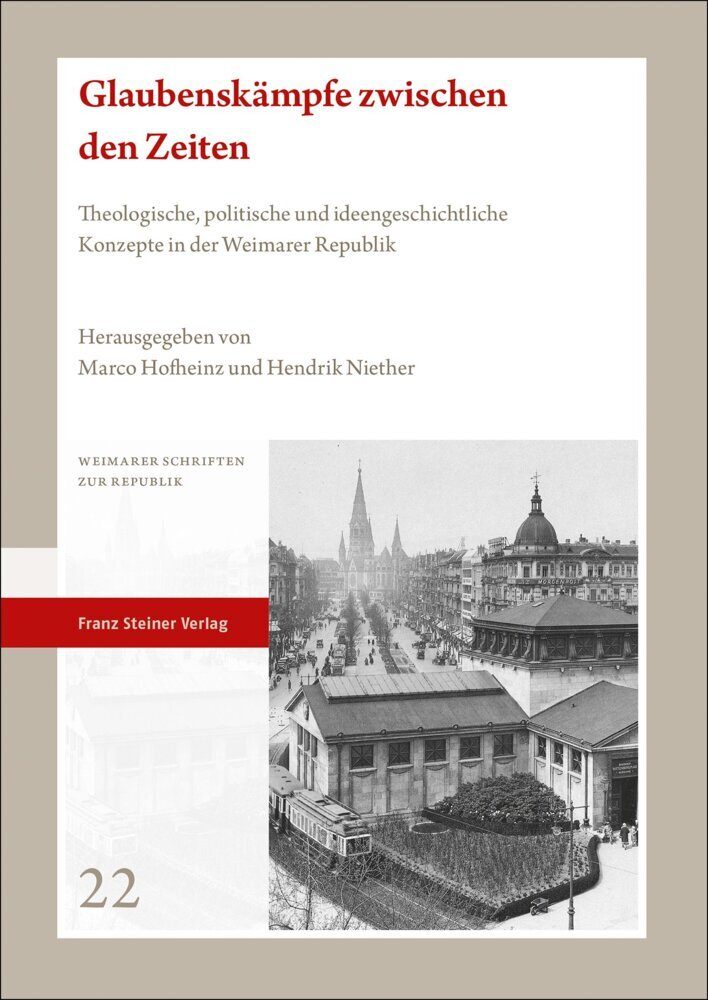 Glaubenskämpfe zwischen den Zeiten main product photo