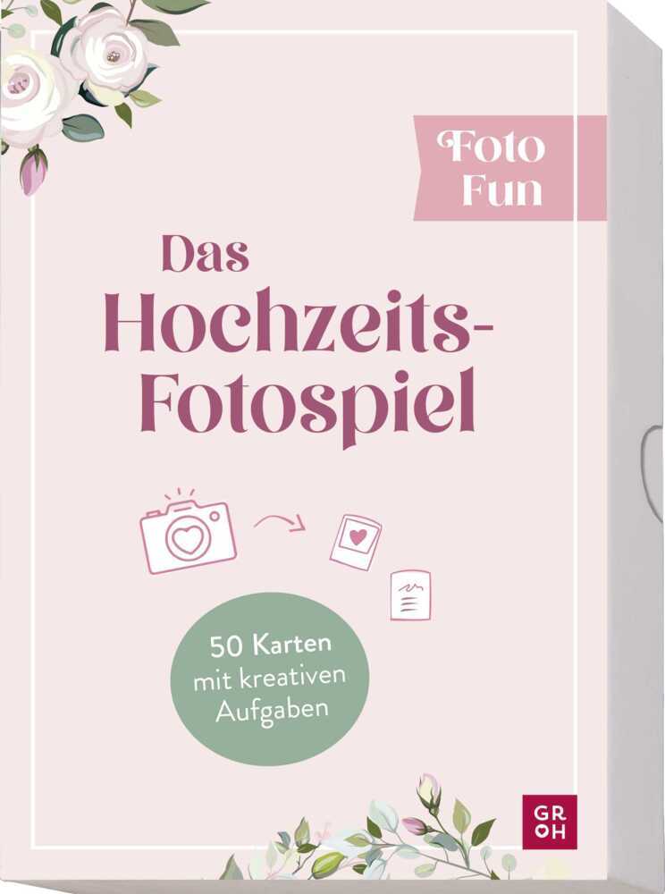 Foto Fun - Das Hochzeits-Fotospiel main product photo