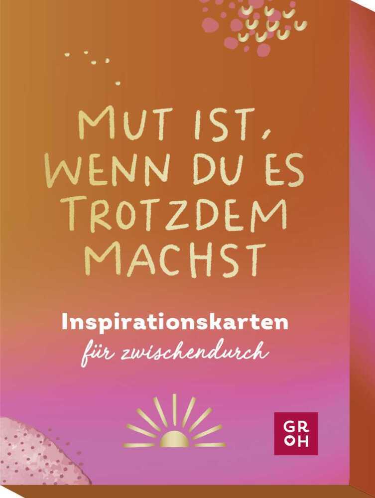Mut ist, wenn du es trotzdem machst main product photo