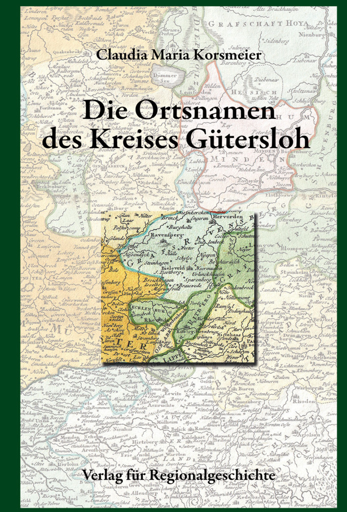 Die Ortsnamen des Kreises Gütersloh main product photo