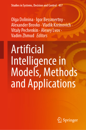 Artificial Intelligence in Models, Methods and Applications - Michaelsbund