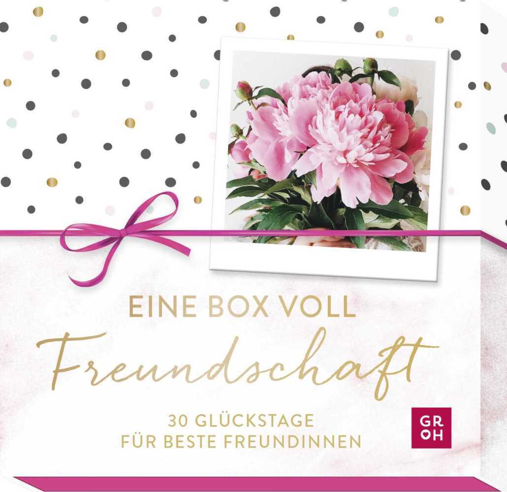Eine Box voll Freundschaft - 30 Glückstage für beste Freundinnen main product photo