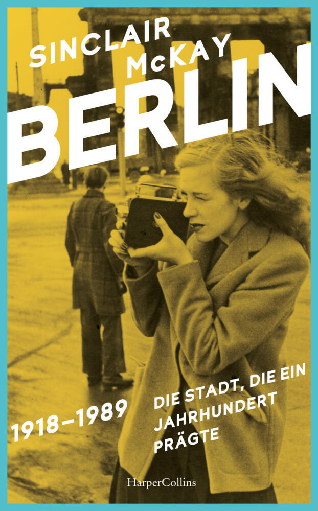 BERLIN - 1918-1989. Die Stadt, die ein Jahrhundert prägte main product photo