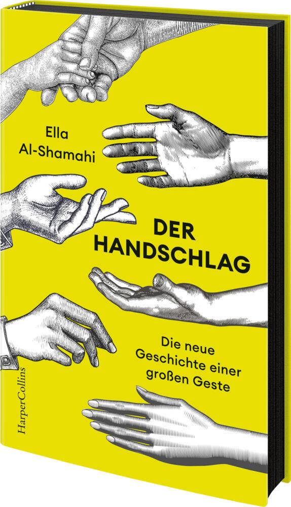 Der Handschlag. Die neue Geschichte einer großen Geste main product photo