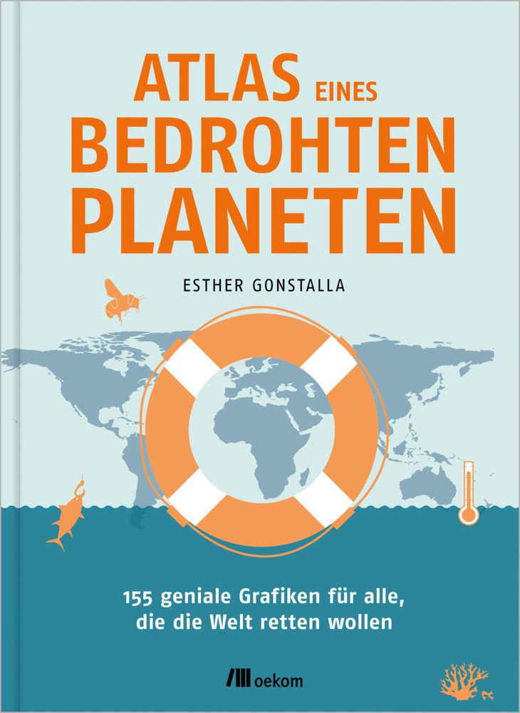 Atlas eines bedrohten Planeten main product photo