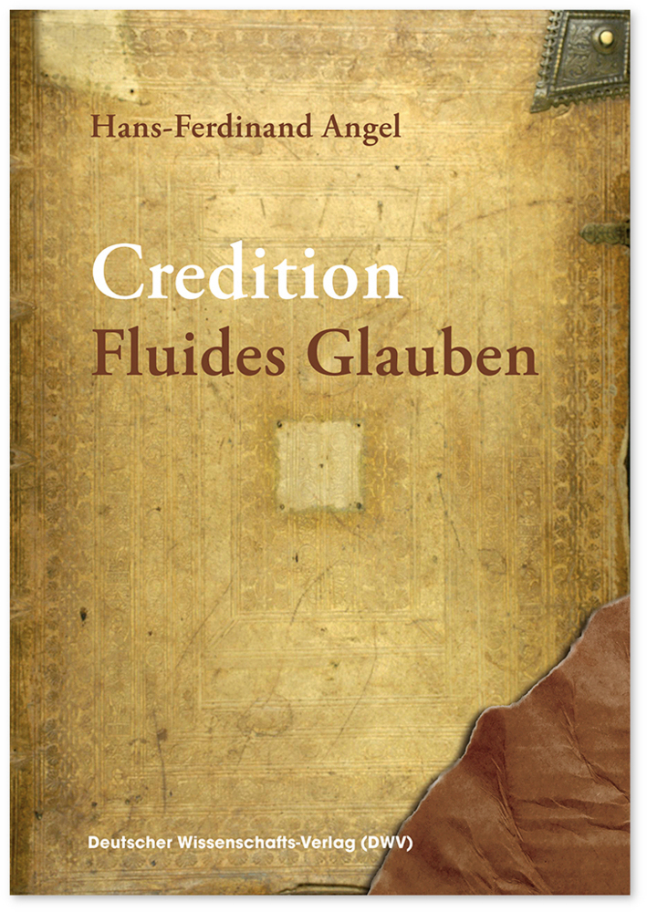 Credition. Fluides Glauben main product photo