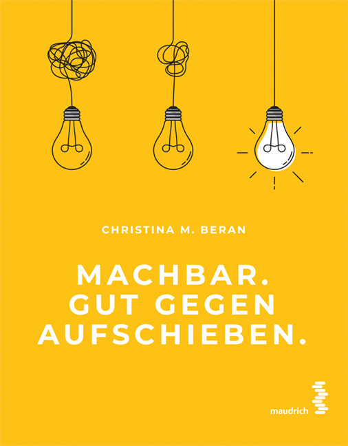 Machbar. Gut gegen Aufschieben. main product photo