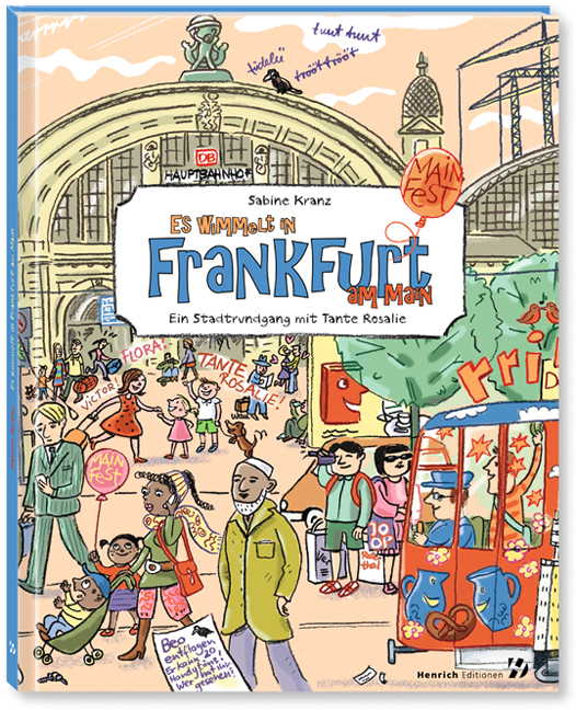 Es wimmelt in Frankfurt am Main main product photo
